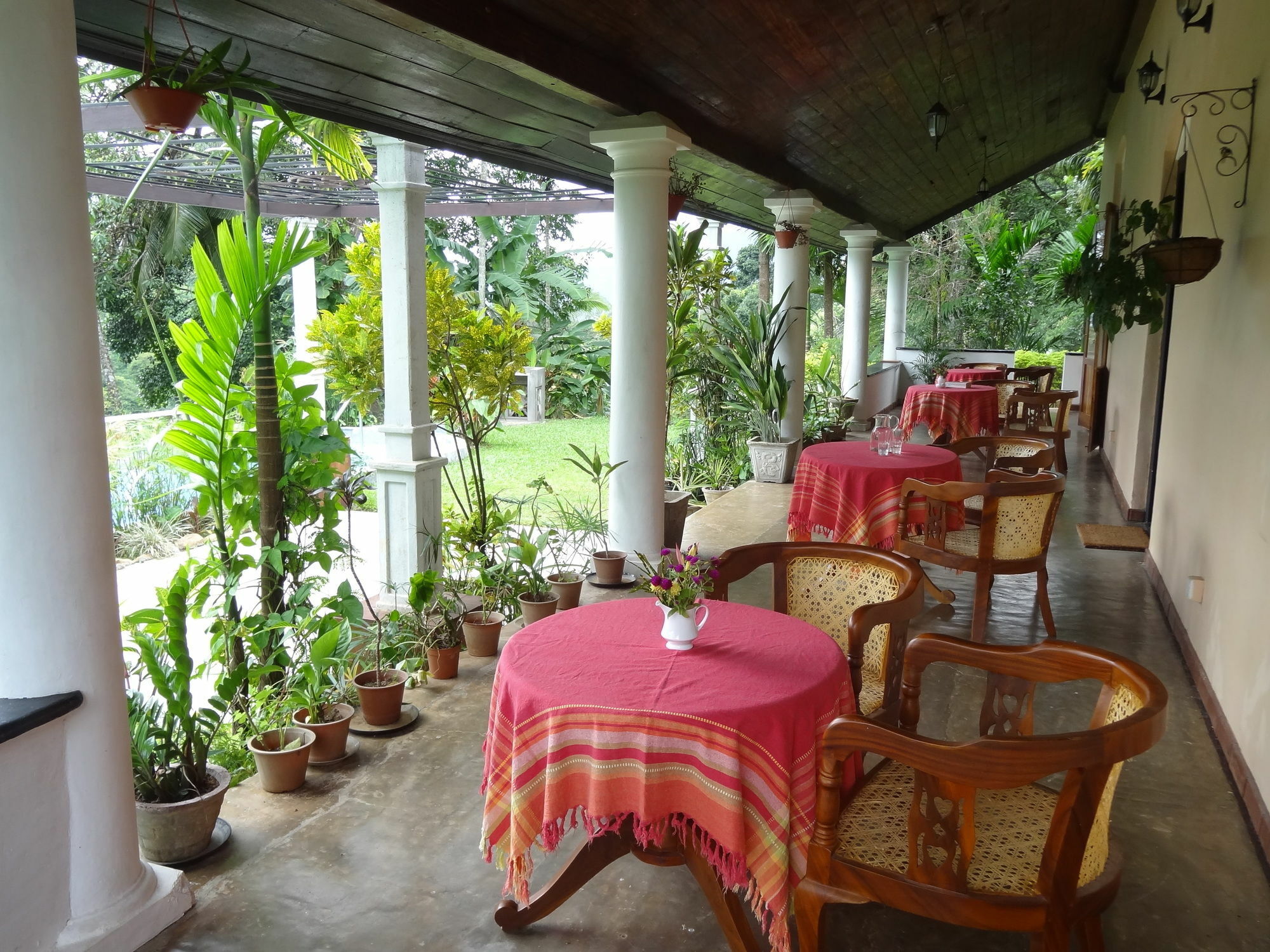 Strathisla Tea Estate Bungalow 마탈레 외부 사진
